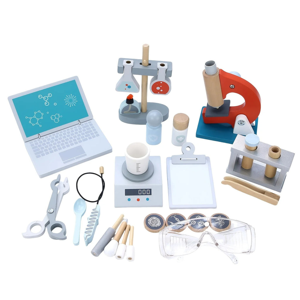 Kit de chercheur scientifique - Lia jouets