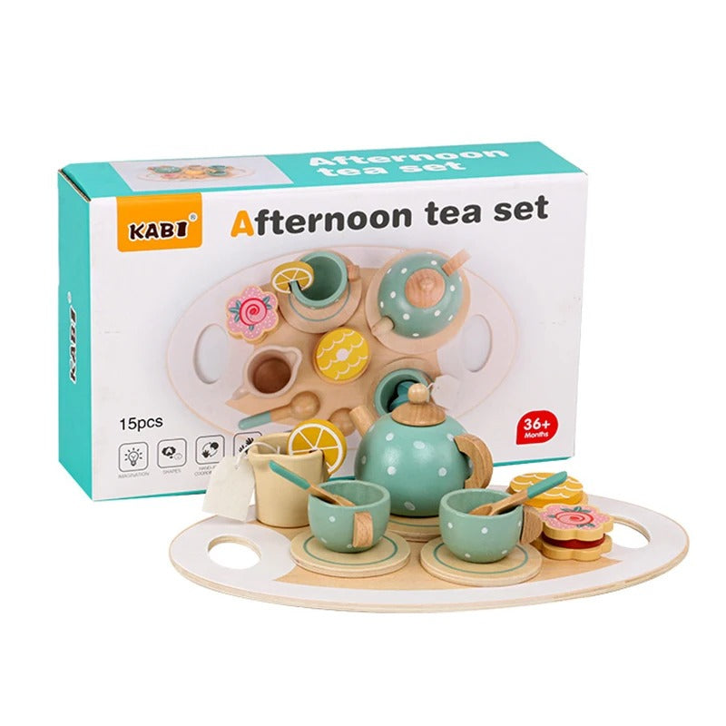 Service de thé avec ses accessoires - Kabi
