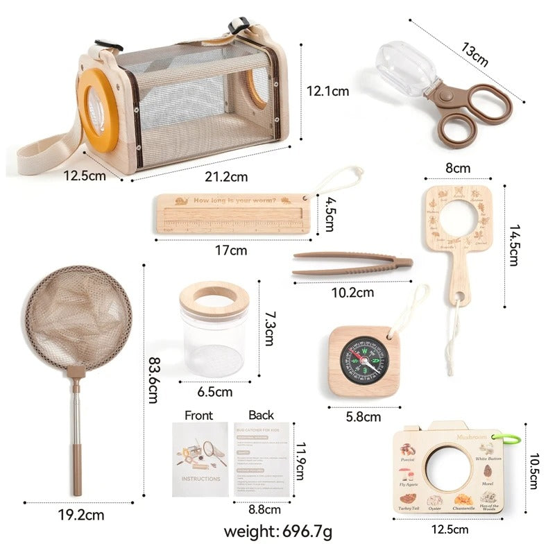 Kit de chercheur d'insectes - Lia jouets