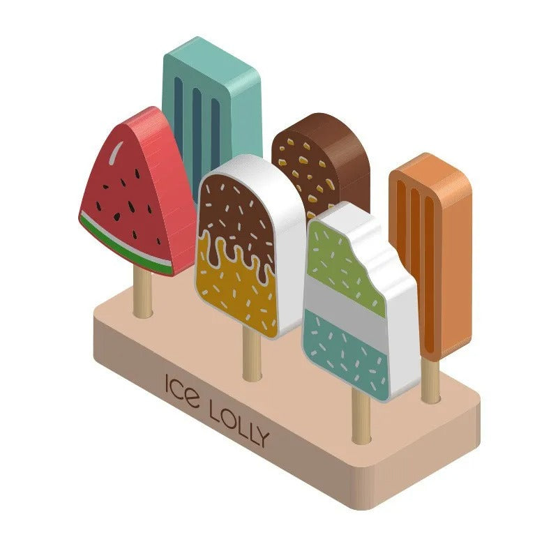Petit commerce vente de glaces - Lia Jouets