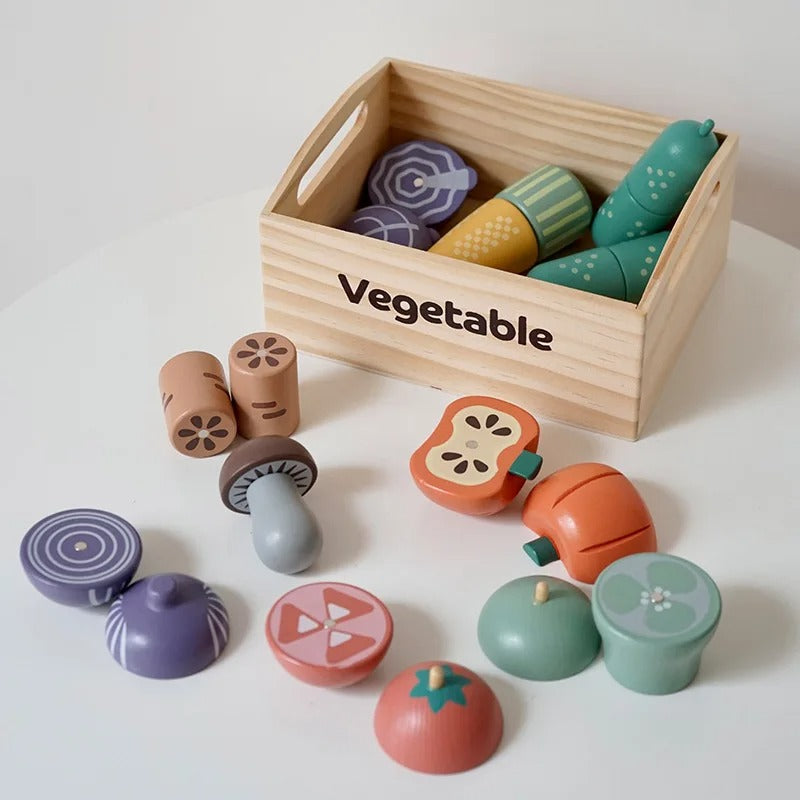 Petit commerce de fruits et légumes - Lia Jouets