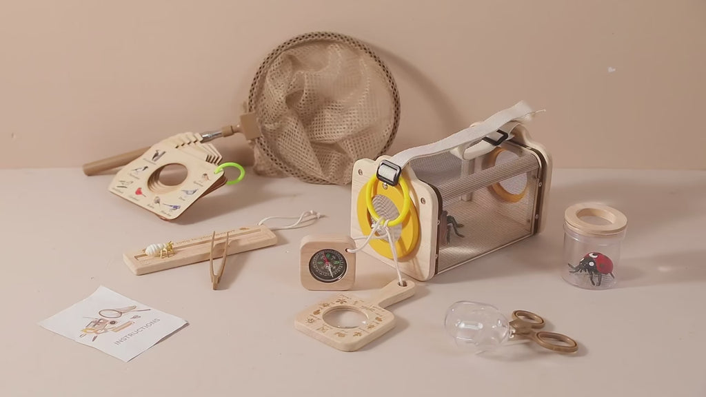 Kit de chercheur d'insectes - Lia jouets