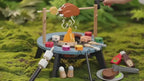 Barbecue de camping avec ses accessoires - Umu