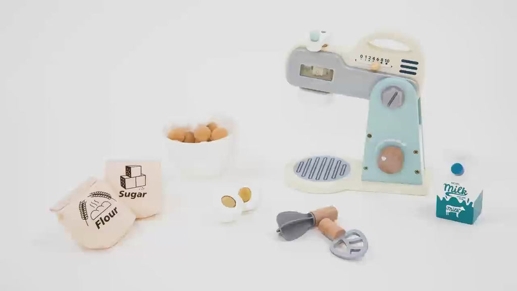 Mélangeur planétaire à dessert avec ses accessoires -  Umu