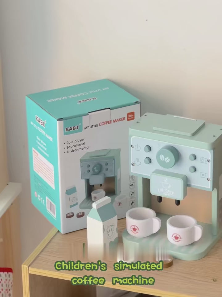 Machine à café avec ses accessoires - Kabi