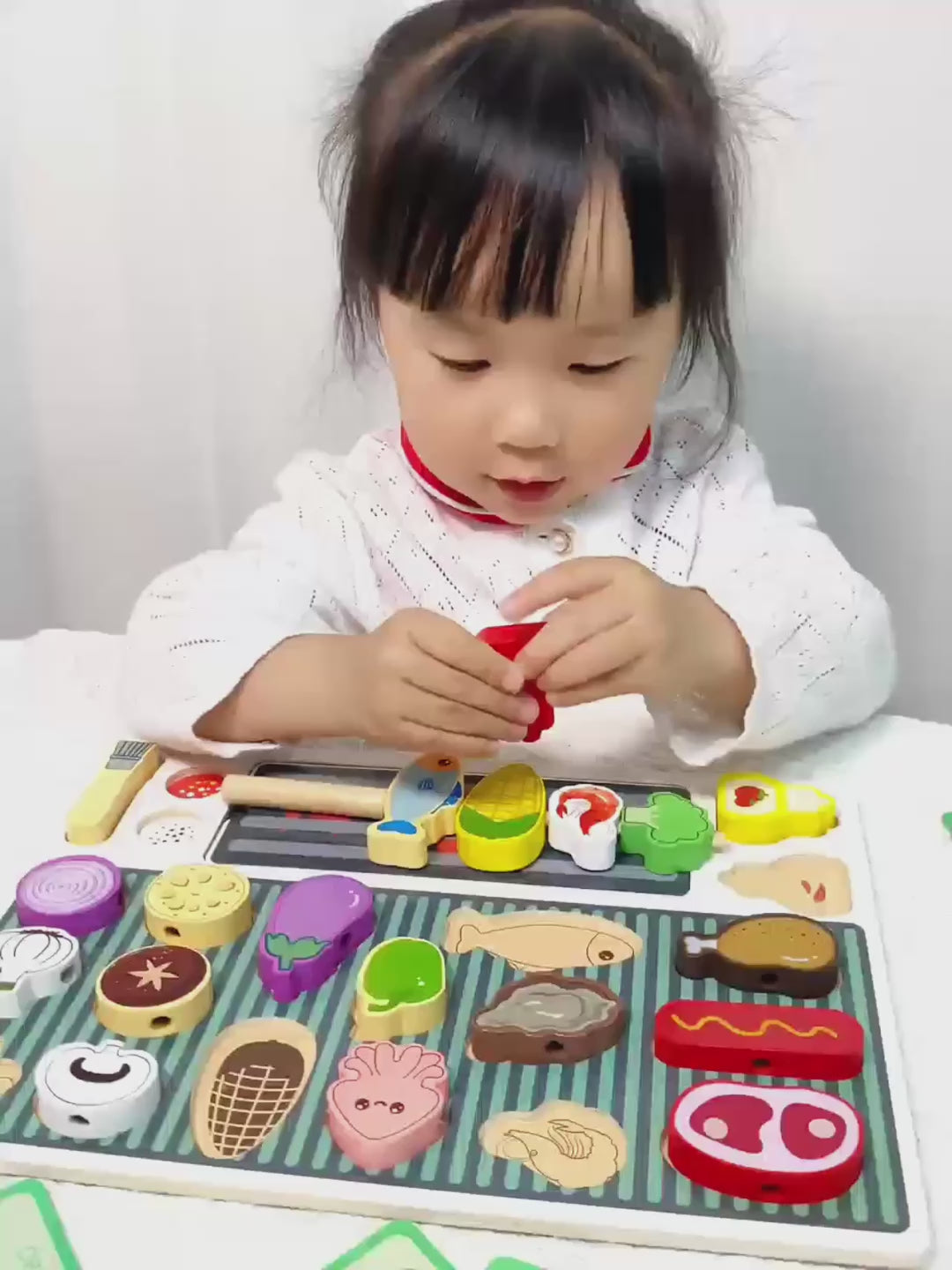 Petit barbecue interactifs - Lia jouets