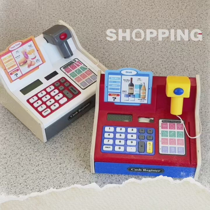 Caisse enregistreuse - Lia jouets