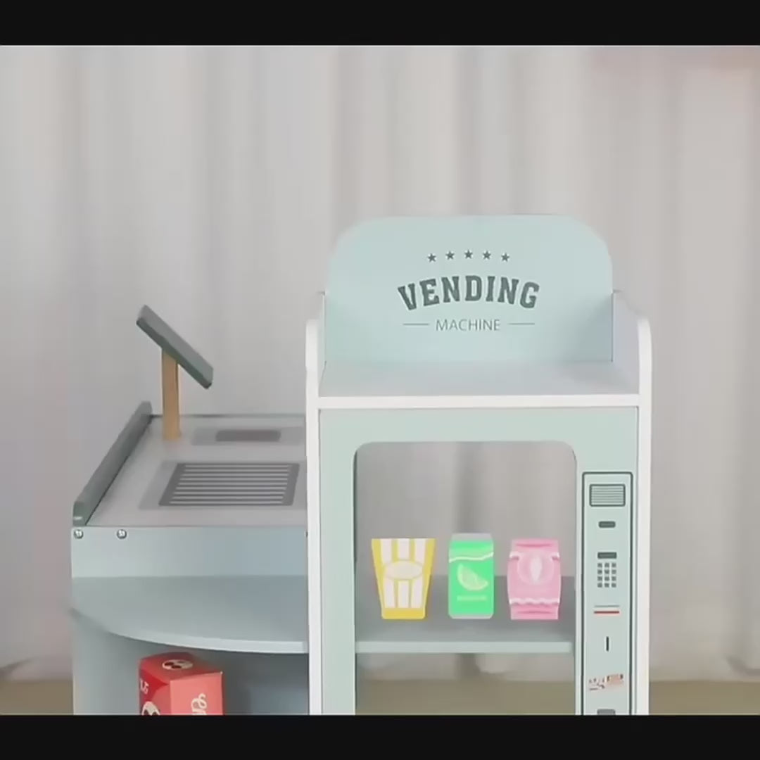 Petit commerce et distributeur de produits - Lia Jouets