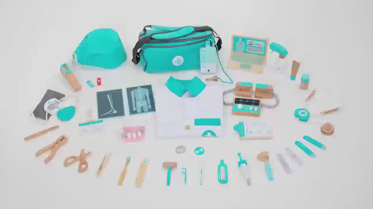 Kit simulation hôpital avec ses accessoires - UMU