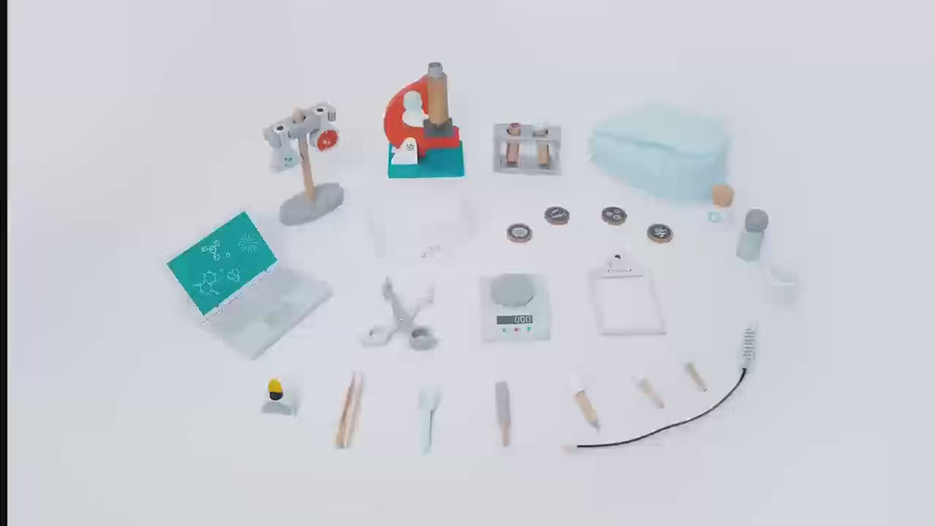 Kit de chercheur scientifique - Lia jouets