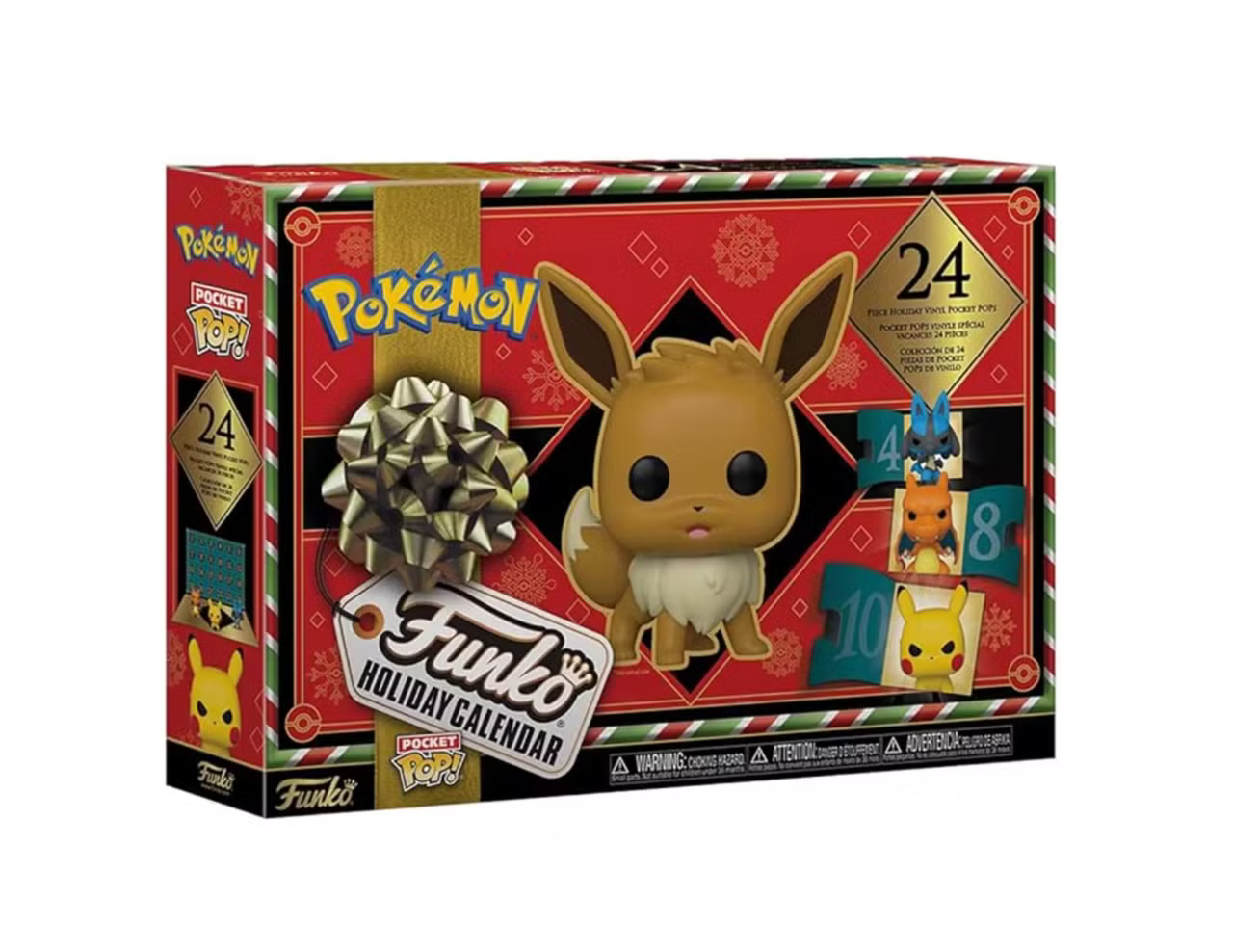 Pokémon - Calendrier de l'avent 2025