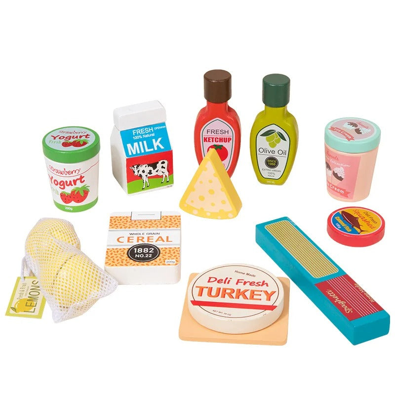 Set d'aliments - Lia Jouets