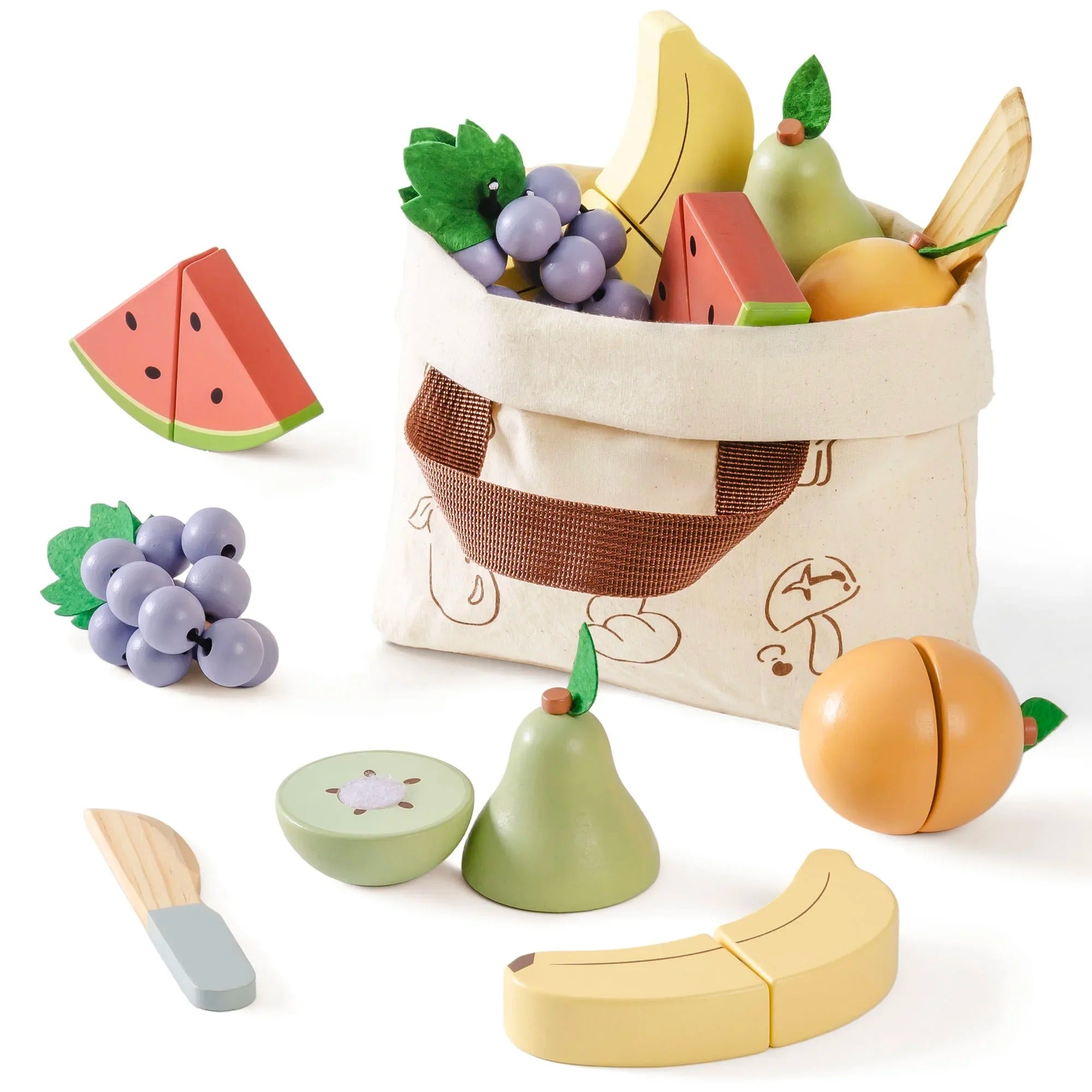 Sac d'aliments - Lia Jouets